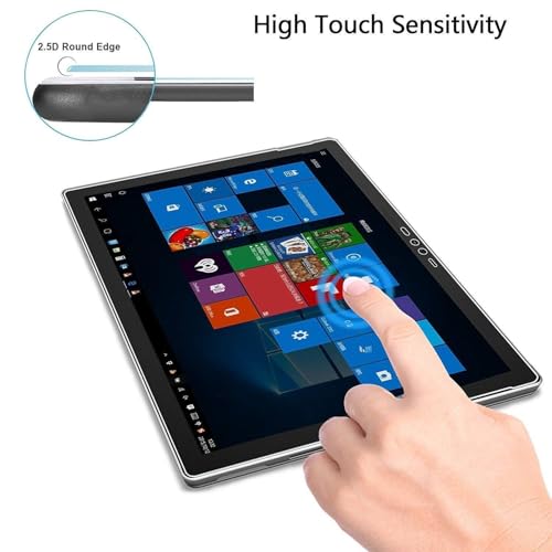 Megoo Screen Protector for Surface Book 2 13.5 inch, Tempered Glass/Easy installation/Scratch resistant, Compatible for Microsoft Surface Book 1/2 - Image 4