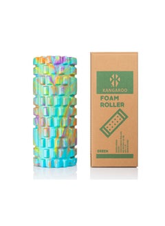 KANGAROO High Density Yoga Foam Roller for Back, Legs, Exercise, Weightlifting, Massage, Muscle Recovery and Pain Relief Great for Fitness Enthusiasts of All Levels Perfect for Developing Endurance  - Image 2