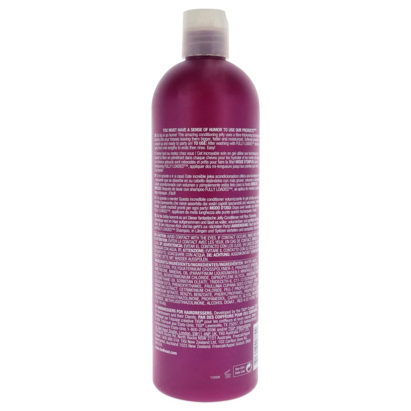 Bed Head Fully Loaded Massive Volume Conditioning Jelly, 25.36 Fluid Ounce - Image 2