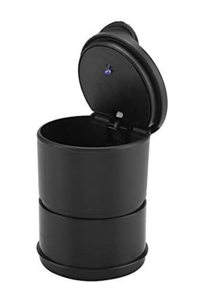 Generic Portable Ashtray, LED Lighted Ashtray Holder for Car, Truck, Office and Home  - Image 1