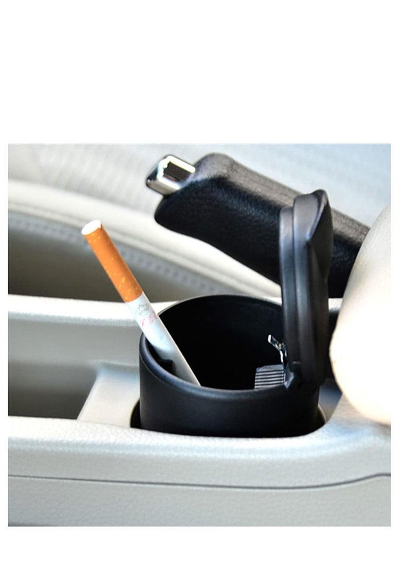 Generic Portable Ashtray, LED Lighted Ashtray Holder for Car, Truck, Office and Home  - Image 2