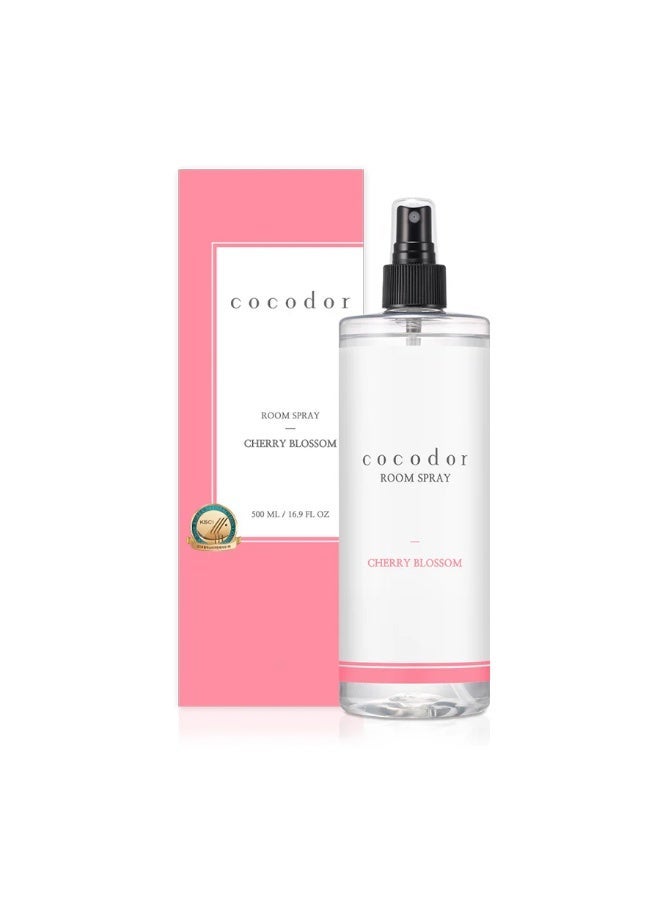 كوكودور معطر جو ورذاذ للأقمشة والغرف من كوكودور لنومٍ عميق وتقليل التوتر والقلق — 500 مل - Image 1