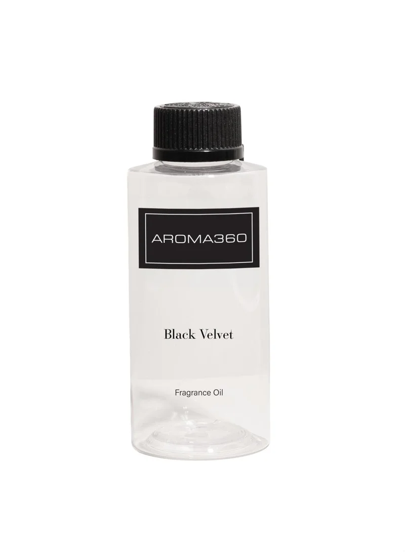 Black Velvet Fragrance Oil Blend - Hotel Inspired for Luxury Essential Oil Diffusers - Aromatherapy Scent Diffuser Oil - Black Tea, Rose, and Amber - 200 mL
