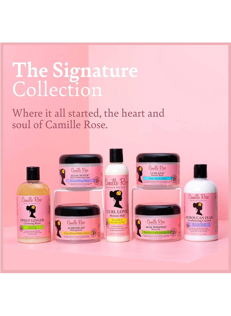 Camille Rose Camille Rose Fresh Curl Hair Styling Lotion and Detangler, with Avocado and Castor Oil, to Moisturize and Promote Hair Growth, for All Hair Types, 8 oz  - Image 4