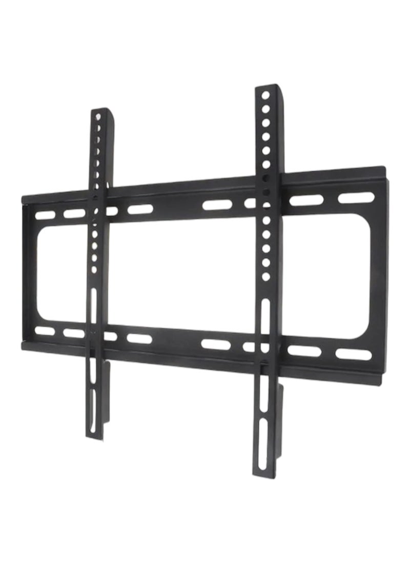 Generic - Universal Wall Mounted TV Mount Bracket For 24 To 60 Inch LCD LED Flat Screens Heavy Duty Adjustable Space Saving VESA Compatible Sturdy Streamlined Design , For Flat and curved TV'S Easy Installation - Image 1
