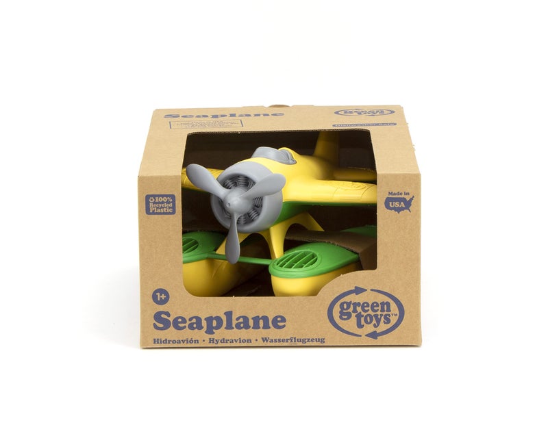 Green Toys Seaplane Yellow CB4 - Image 3