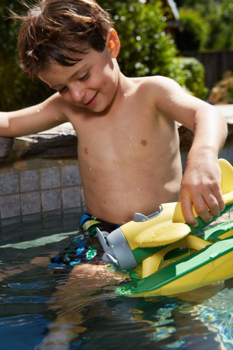 Green Toys Seaplane Yellow CB4 - Image 5