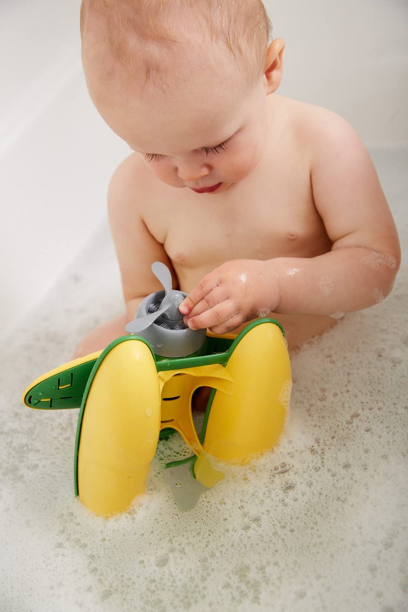 Green Toys Seaplane Yellow CB4 - Image 4