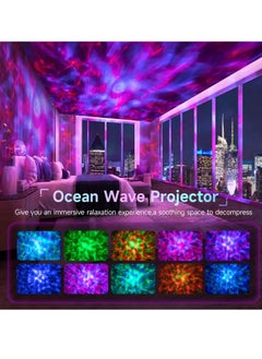 MIXDE Galaxy Projector, White Noise Night Light Projector for Bedroom, Bluetooth Music Ceiling Projector Room Lights, Remote Timer Galaxy Light Skyligh,Star Lights Projector for Kids Teen Girl Gifts  - Image 5