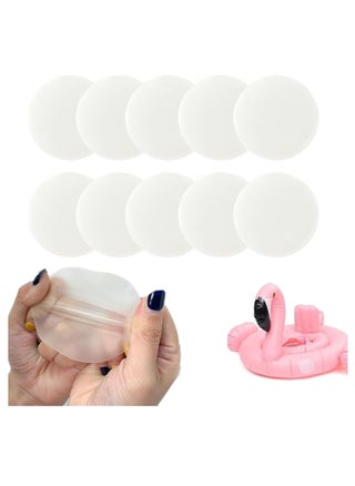 10Pcs Inflatable Patch Repair Kit Waterproof, Self-Adhesive Air Mattress Patch Kit for Inflatable,Mattress, Raincoats,Umbrellas - pzsku/ZEB45DDB517ADCF2AB3E3Z/45/_/1734664907/b12f25cd-e243-49ce-9a07-1c71f4ede6af