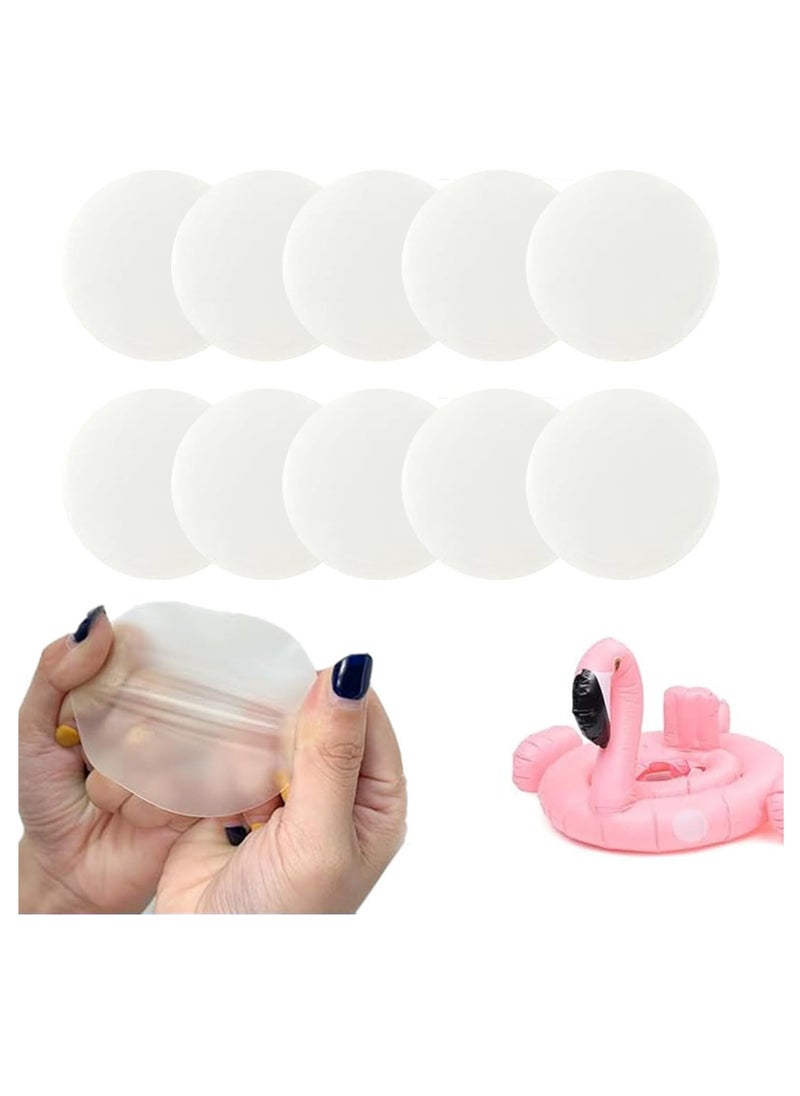 Oasisgalore - 10Pcs Inflatable Patch Repair Kit Waterproof, Self-Adhesive Air Mattress Patch Kit for Inflatable,Mattress, Raincoats,Umbrellas - Image 1