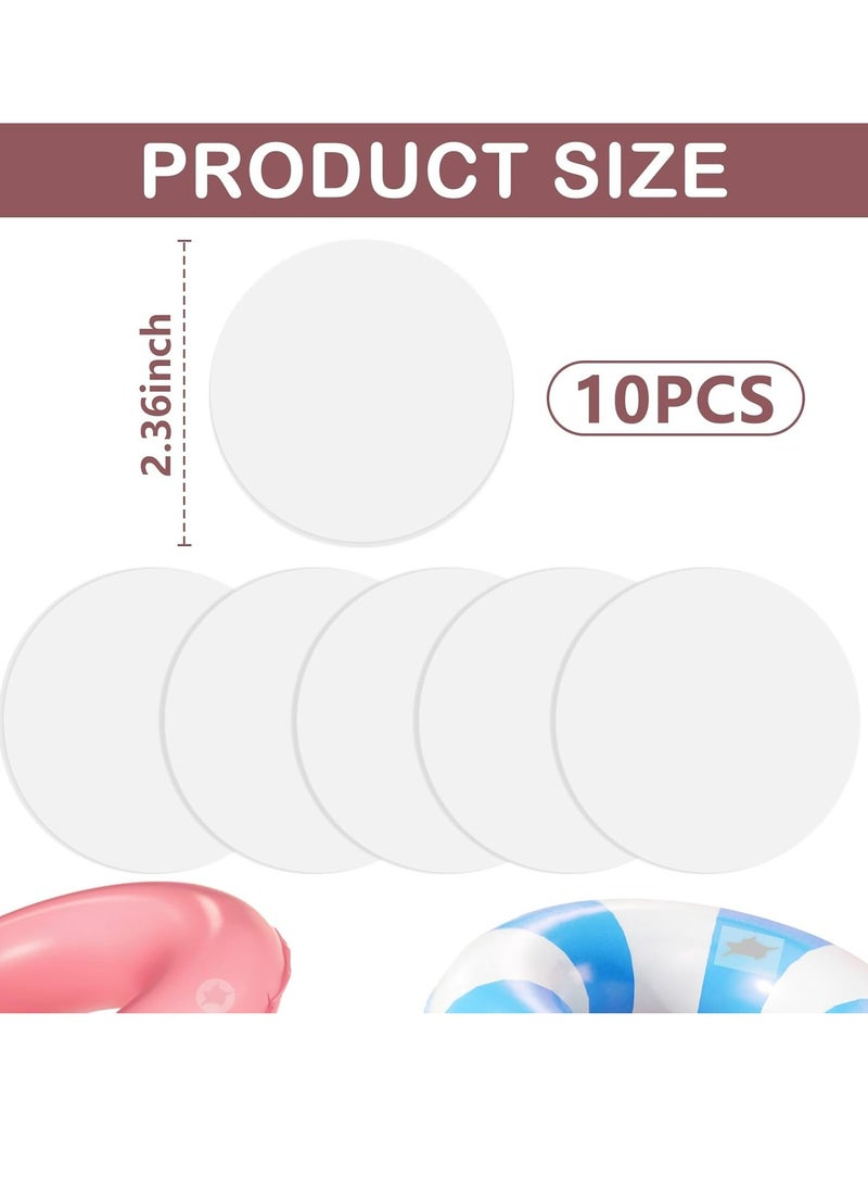 Oasisgalore - 10Pcs Inflatable Patch Repair Kit Waterproof, Self-Adhesive Air Mattress Patch Kit for Inflatable,Mattress, Raincoats,Umbrellas - Image 1