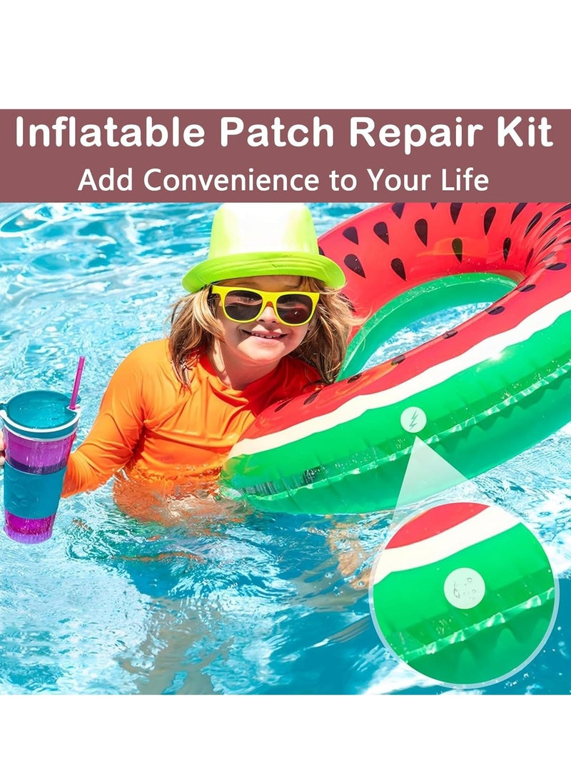 Oasisgalore - 10Pcs Inflatable Patch Repair Kit Waterproof, Self-Adhesive Air Mattress Patch Kit for Inflatable,Mattress, Raincoats,Umbrellas - Image 1