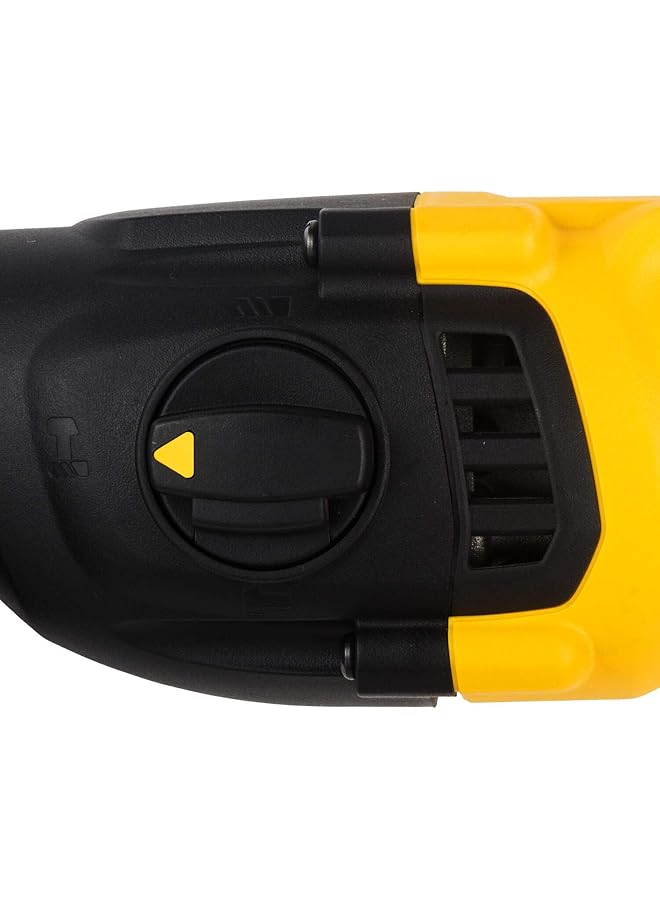 ديوالت مثقاب مطرقة SDS Plus 3 أوضاع بقوة 710 وات مع ظرف إضافي قياسي مقاس 13 مم D25033C - Image 3