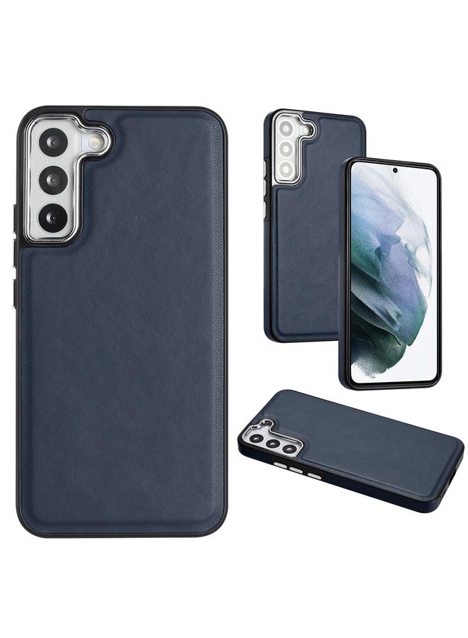 The Bros Case For Samsung Galaxy S22+ 5G Leather Texture Full Coverage Phone Case