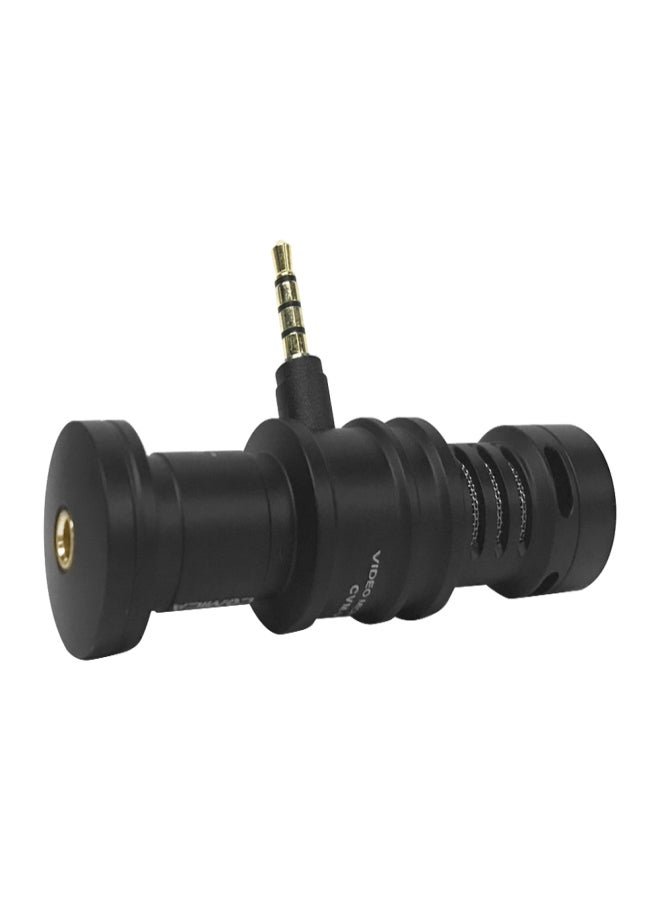 COMICA CVM-VS08 Professional Cardioid Directional Condenser Video Microphone Full Metal Super Anti-Interference for iPhone iPad iPod Touch for Huawei Samsung and Other Brand Smartphones - Image 5