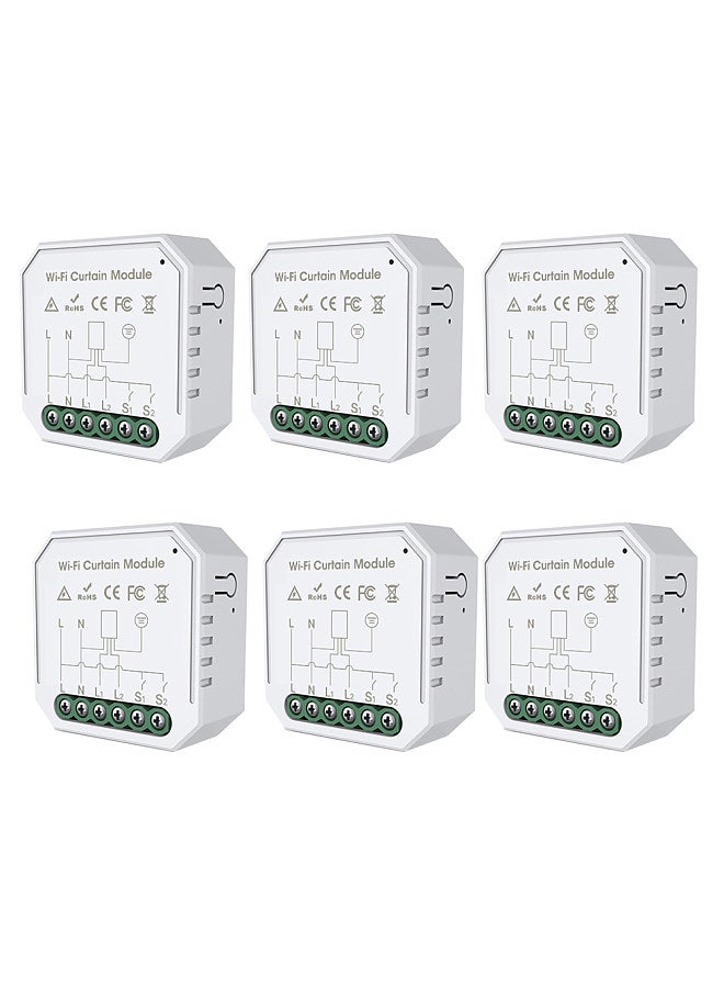 Tuya WiFi Intelligent Curtain Switch Module Home Curtain Modification Module Mobilephone Device Sharing Timing Function APP Remotes Control Compatible  - Image 1