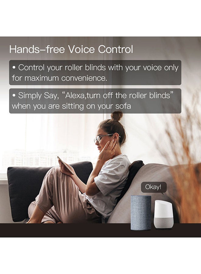 Tuya WiFi Intelligent Curtain Switch Module Home Curtain Modification Module Mobilephone Device Sharing Timing Function APP Remotes Control Compatible  - Image 3