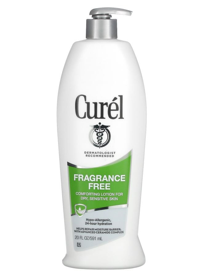 Fragrance Free Comforting Lotion for Dry Sensitive Skin 20 fl oz (591 ml)