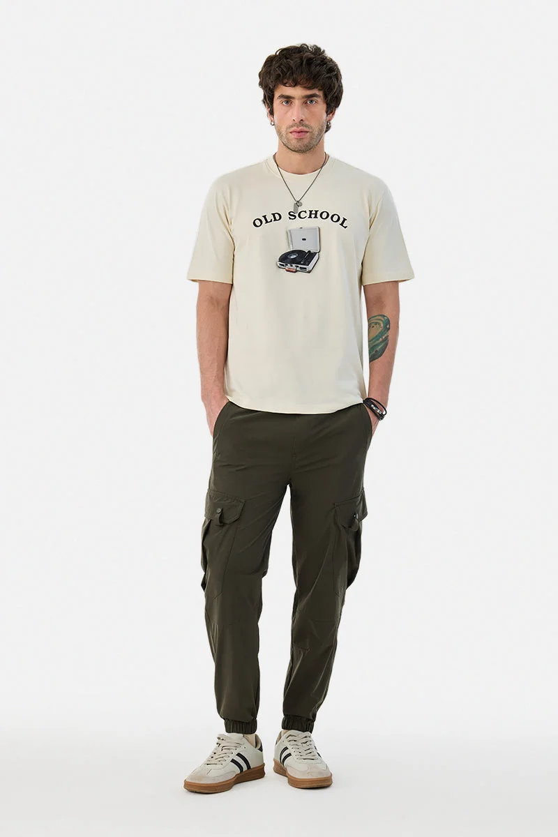 SNITCH Old School 100% Cotton T-Shirt