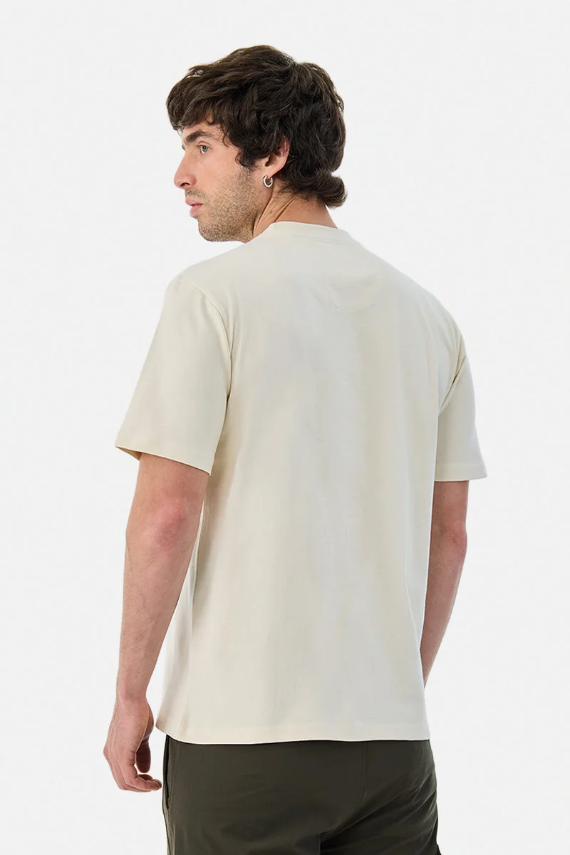 Snitch  Old School 100% Cotton T-Shirt for Men | Best Price UAE