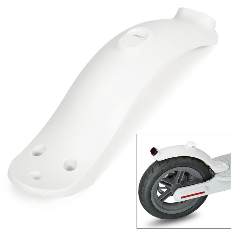 Scooter Mudguard Short Ducktail Rear Fender for Xiaomi M365 Rear Mud Guard Scooter   Replacement Accessory - Image 4