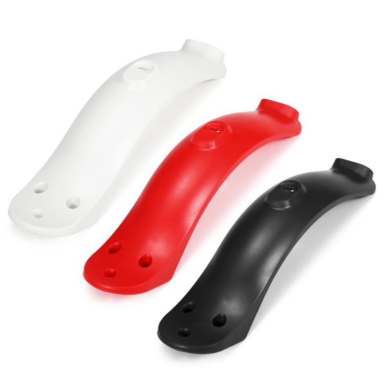 Scooter Mudguard Short Ducktail Rear Fender for Xiaomi M365 Rear Mud Guard Scooter   Replacement Accessory - Image 2