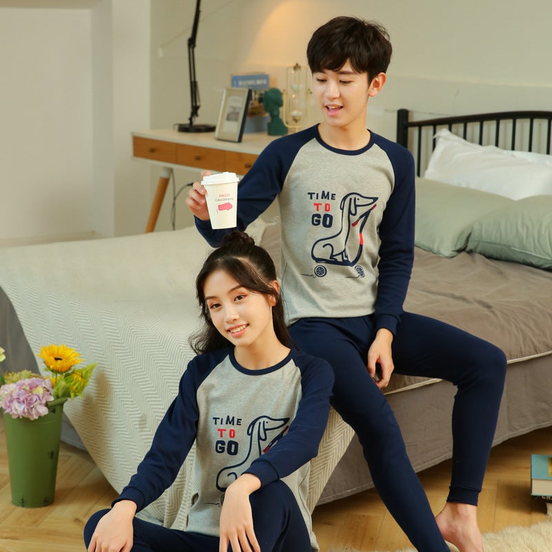 Teenagers Children'S Wear Cotton Wool Warm Bottoming Shirt For - Image 3