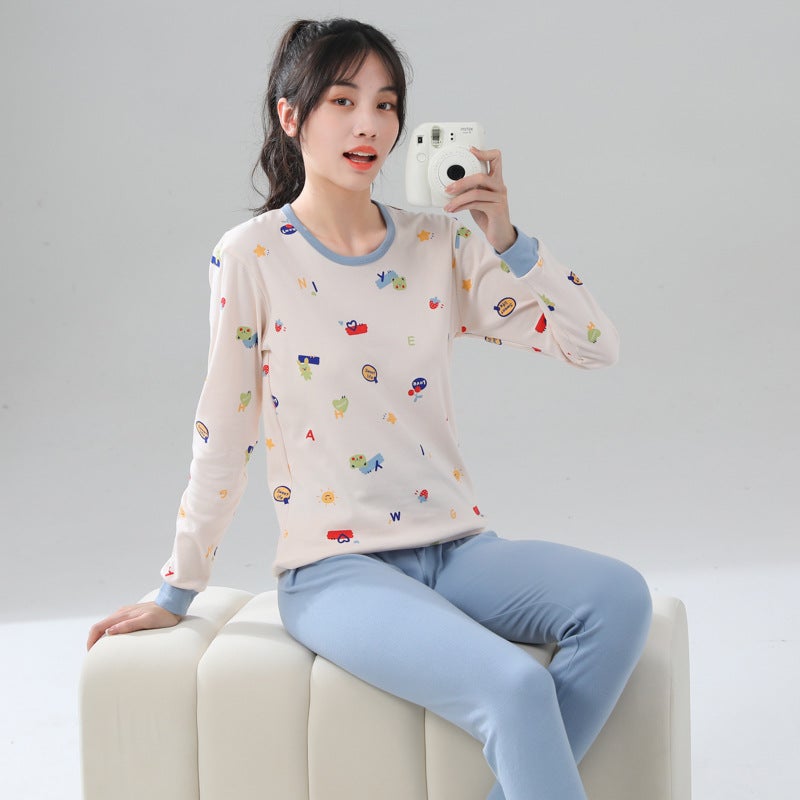 Teenagers Children'S Wear Cotton Wool Warm Bottoming Shirt For - Image 5