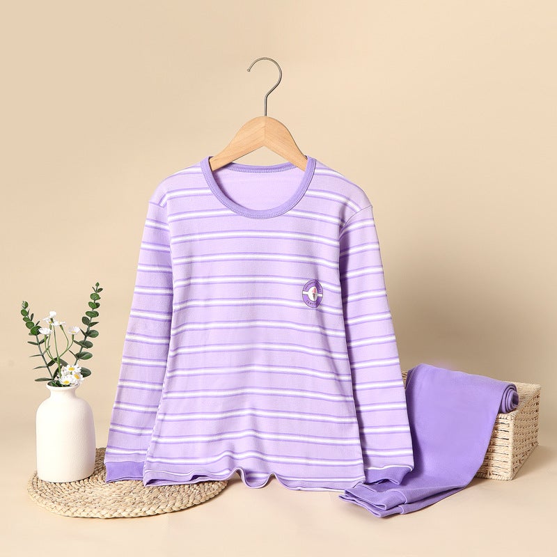 Teenagers Children'S Wear Cotton Wool Warm Bottoming Shirt For - Image 1