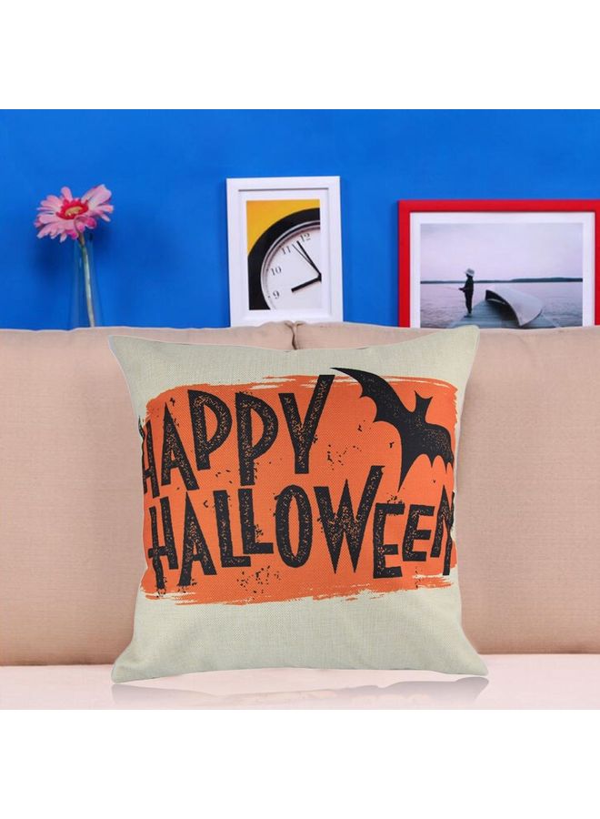 NIBEMINENT Printed Cushion Cover Multicolour 45x45cm - Image 2