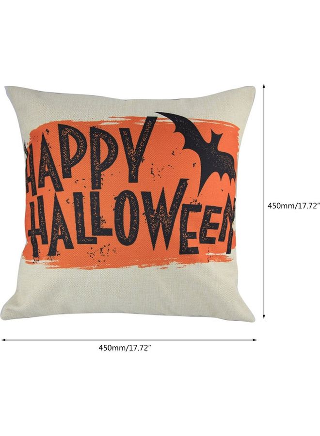 NIBEMINENT Printed Cushion Cover Multicolour 45x45cm - Image 3