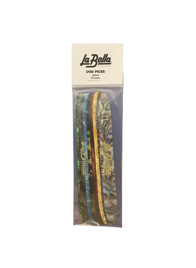 La Bella La Bella Oud Picks (set of 10) 