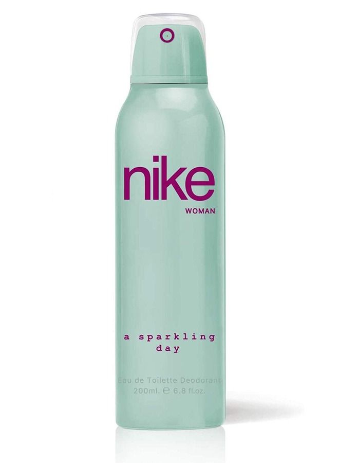 Nike A sparkling Day by Nike Deo for Women - 200ml