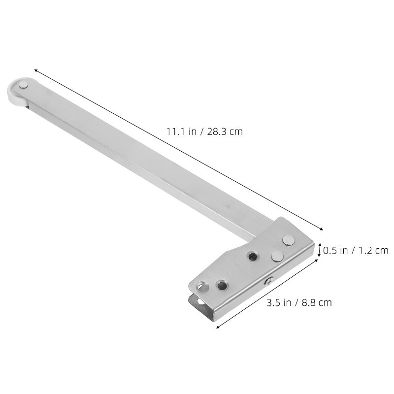 Heavy Duty Stainless Steel Door Closer Automatic Safety Spring Door Closer Slow Closing Speed For Fire Rated Doors Window Commercial Use - Image 3