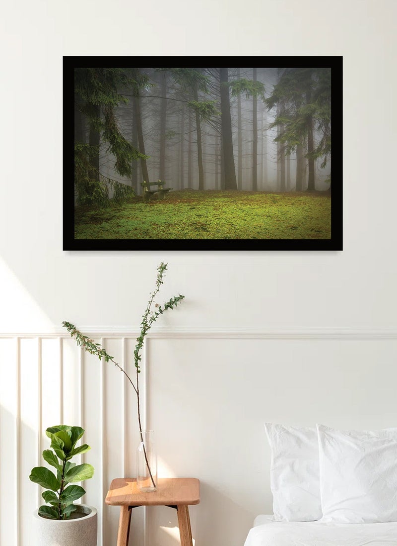 Spoil Your Wall Wall Posters with Forest Scenery Picture and Black Frame - Wall Arts Home Décor Photo Frames - 40x55cm by Spoil Your Wall  - Image 2