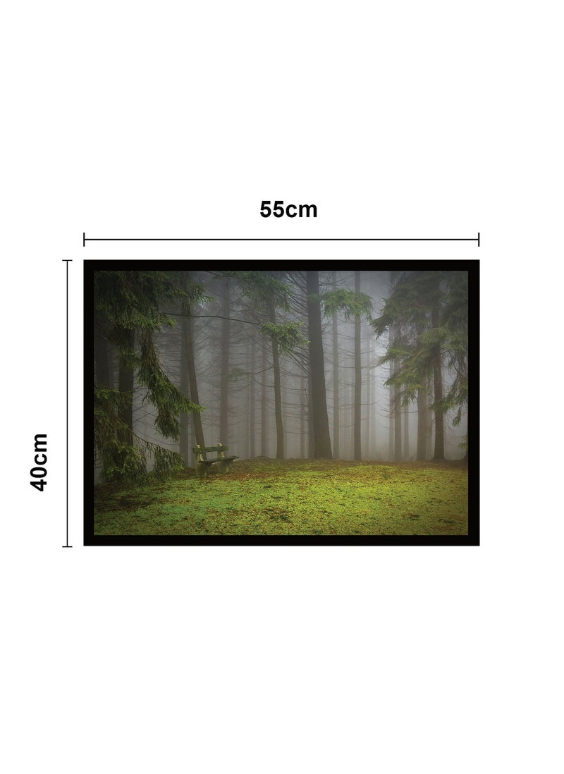 Spoil Your Wall Wall Posters with Forest Scenery Picture and Black Frame - Wall Arts Home Décor Photo Frames - 40x55cm by Spoil Your Wall  - Image 3