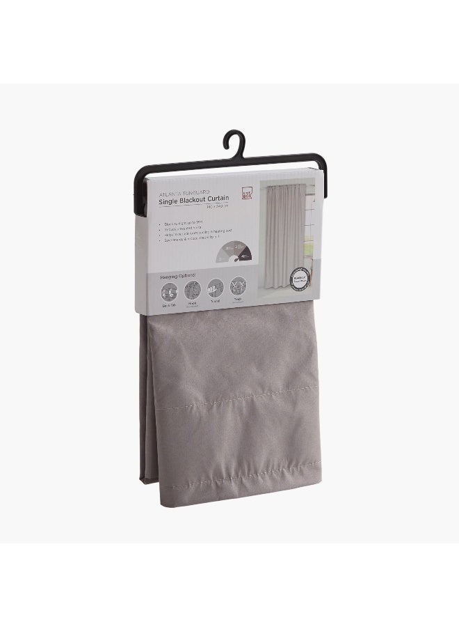 Home Box ستارة تعتيم فردية - رمادي - 140x240 سم - Image 5