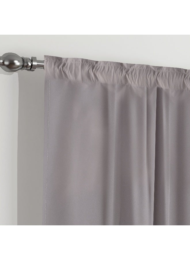 Home Box ستارة تعتيم فردية - رمادي - 140x240 سم - Image 2