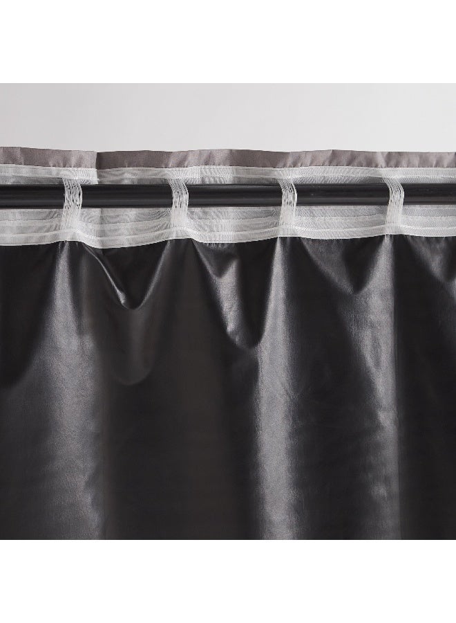 Home Box ستارة تعتيم فردية - رمادي - 140x240 سم - Image 4