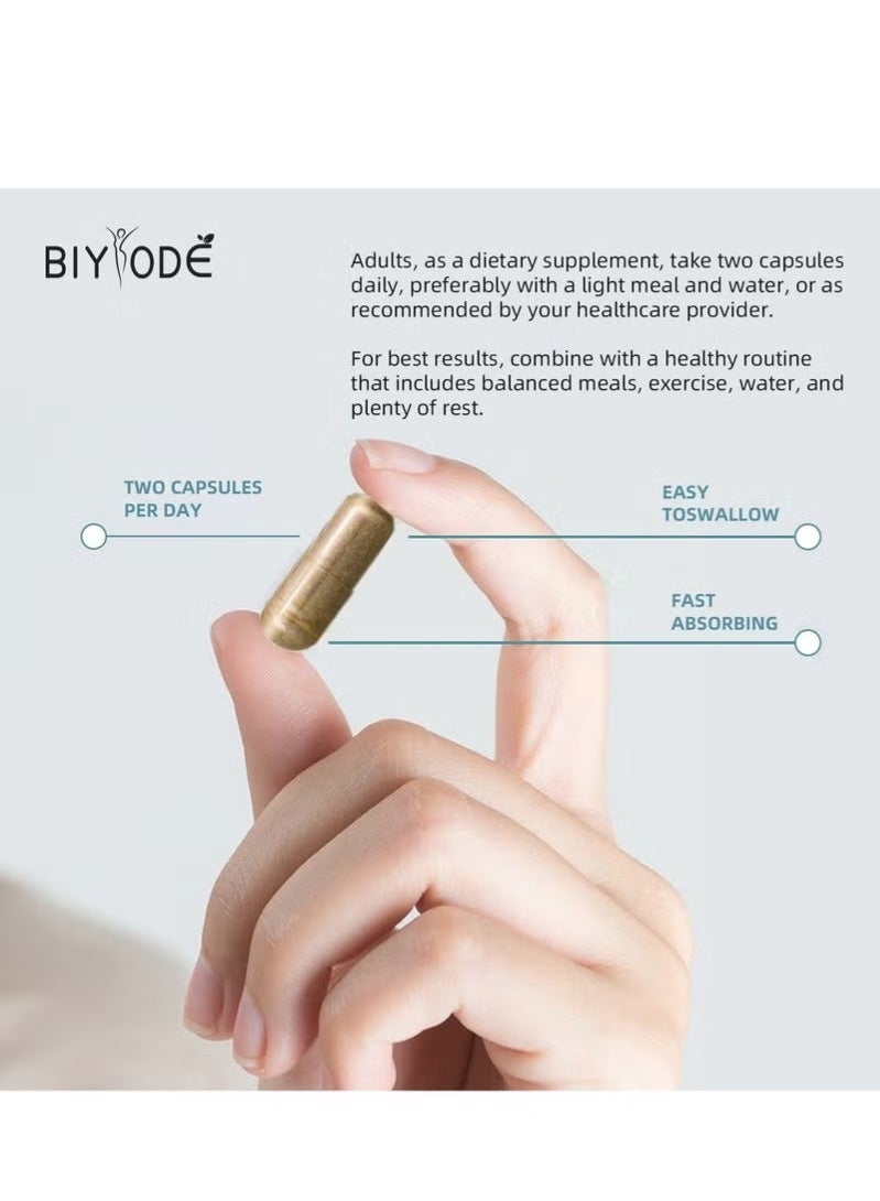 BIYODE 15 Day Cleanse Gut and Colon Support, Advanced Gut Cleanse, Detox Help Gut Cleanse & Colon Cleanse, Focus On Gut Health - Image 3