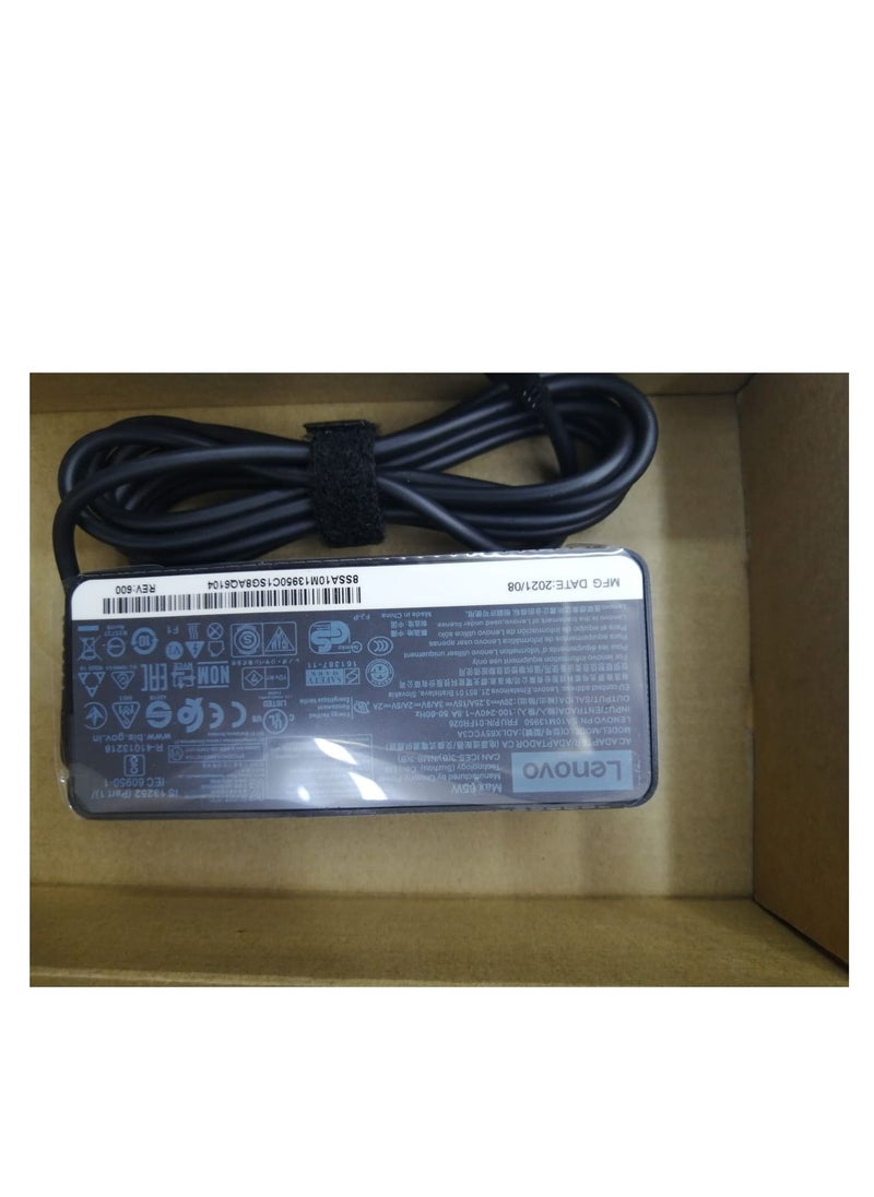 CSF LENOVO TYPE-C 65W  20V 3.25A  15V 3A  9V 2A  5V 2A  - Image 1
