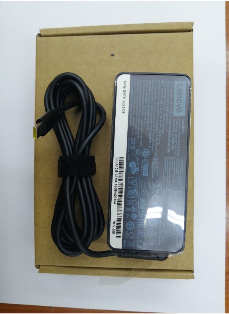 CSF LENOVO TYPE-C 65W  20V 3.25A  15V 3A  9V 2A  5V 2A  - Image 3