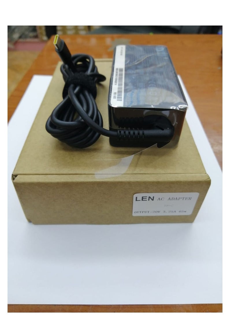 CSF LENOVO TYPE-C 65W  20V 3.25A  15V 3A  9V 2A  5V 2A  - Image 2