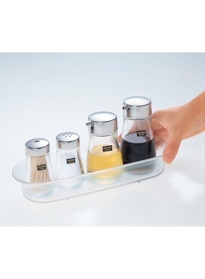 FORMA 1 X Glass Soy Sauce Pot, Soy Sauce Cruet - Image 3