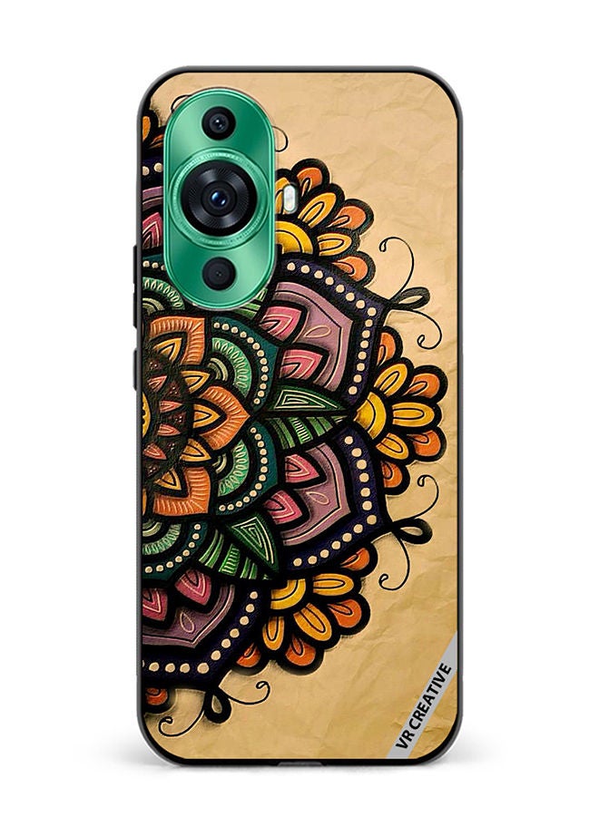 VR CREATIVE Protective Case Cover For Huawei nova 11 Pro Mandala Design Multicolour - Image 1