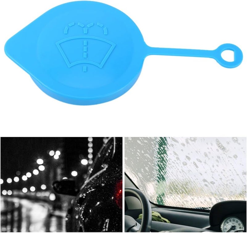 klarako Car Windshield Washer Bottle Cap Small Ring Lid Cover - Image 5