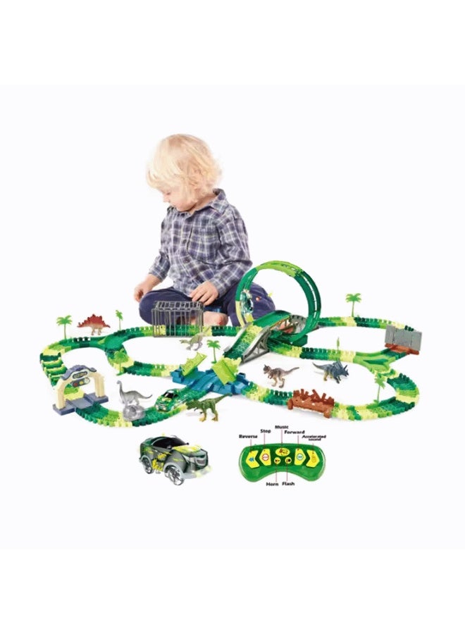 مسار ديناصورات تفاعلي - 307 قطعة - Image 1