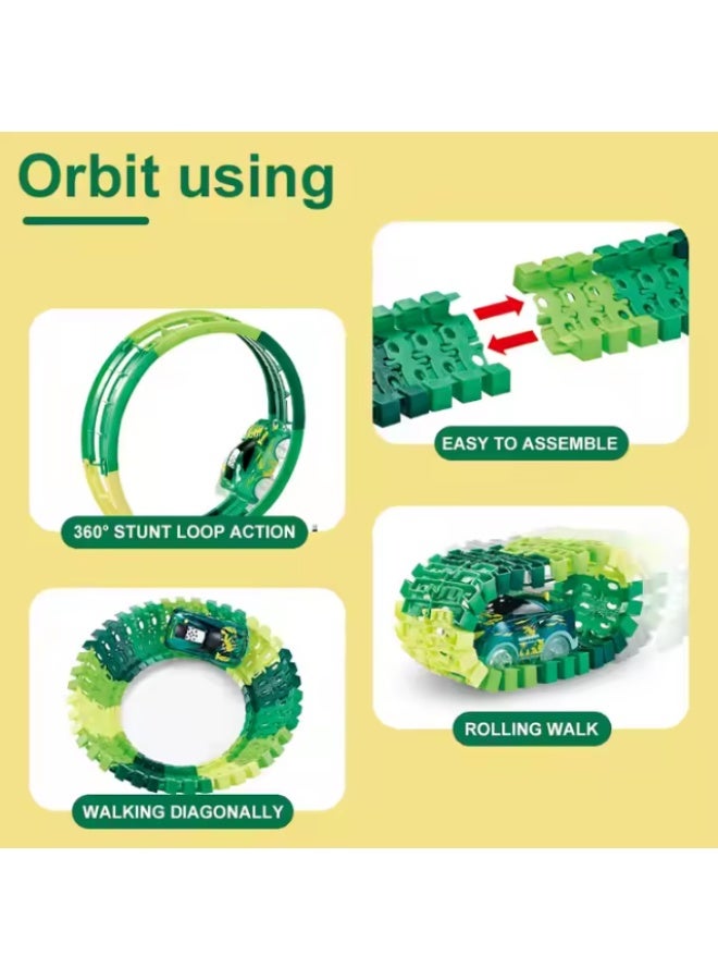 مسار ديناصورات تفاعلي - 307 قطعة - Image 3