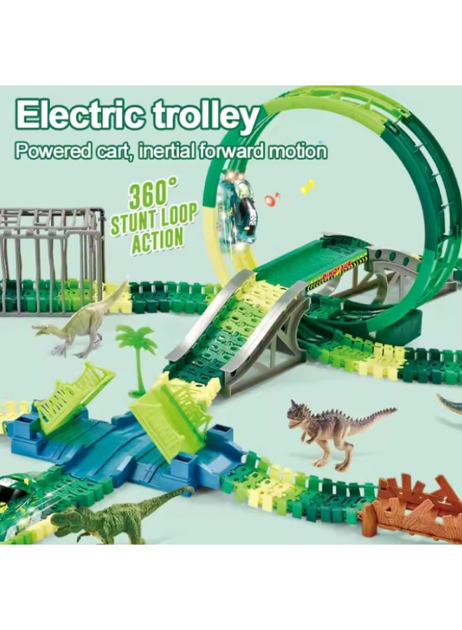 مسار ديناصورات تفاعلي - 307 قطعة - Image 2